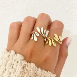 925 Sterling Silver Boho Wrap Ring Dainty Minimalist Stackable Ring Band